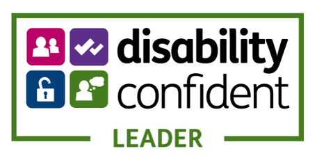 Disability Confident leader Logo